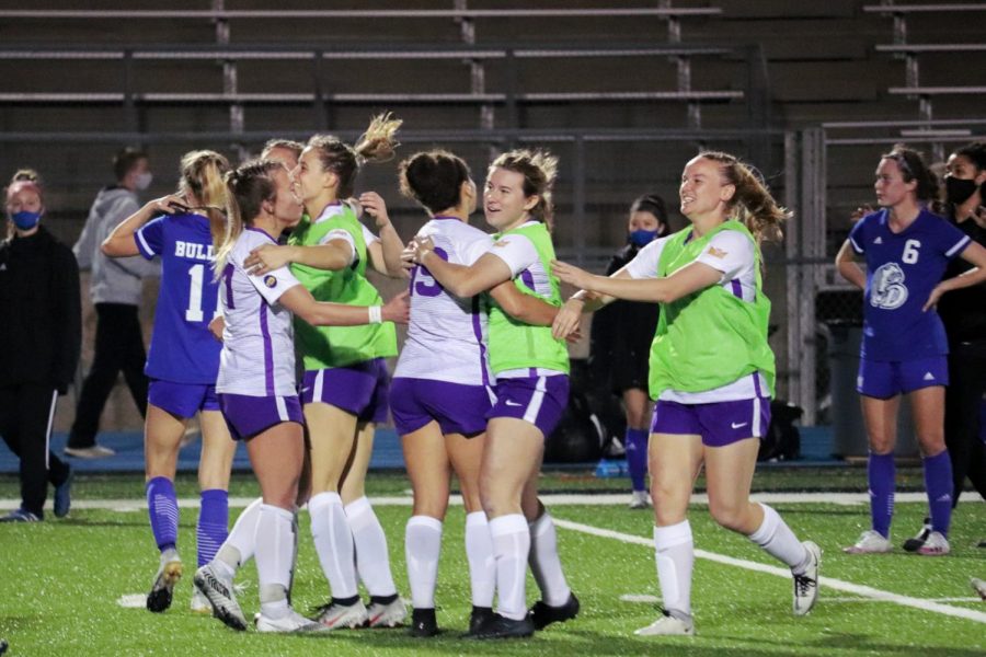 The UNI women's soccer team is tentatively scheduled to being play of the 2021 season next fall. 