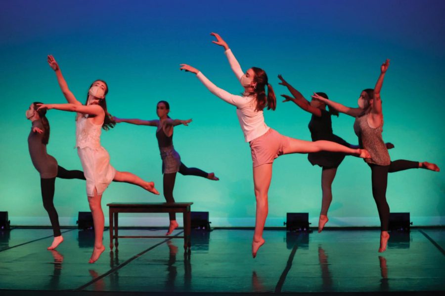 Orchesis members choreographed and performed a variety of artistic pieces at their annual gala on April 9 and 10.