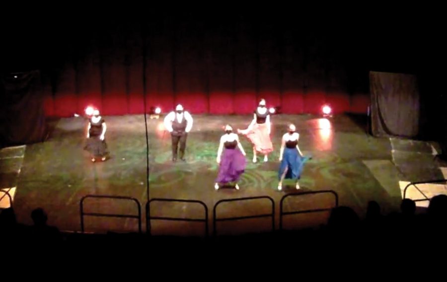 The IDT dance company hosted their spring 2021 shows on April 17 and 18. The show boasted a mix of folk, studio and ballroom style dances.