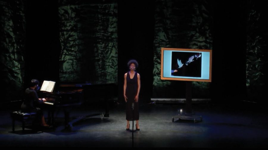 Students in the UNI Opera department presented a virtual performance on Tuesday, April 27.