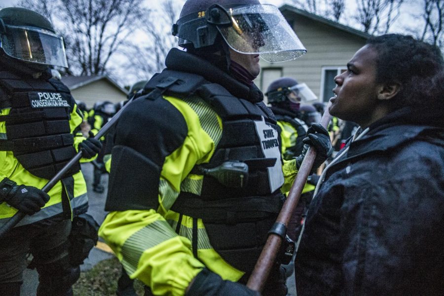 Tanner Richards questions the motives of the Black Lives Matter group.