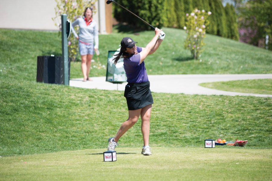 The UNI women's gold team took home a share of the MVC championship earlier this week. 