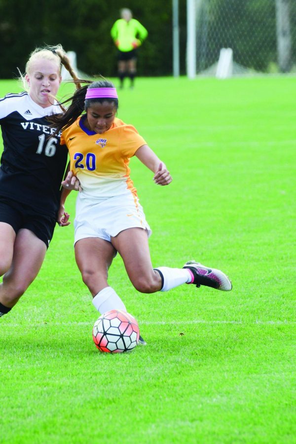 The UNI women defeated Viterbo 6-0 and tied St. Thomas in their two most recent games.