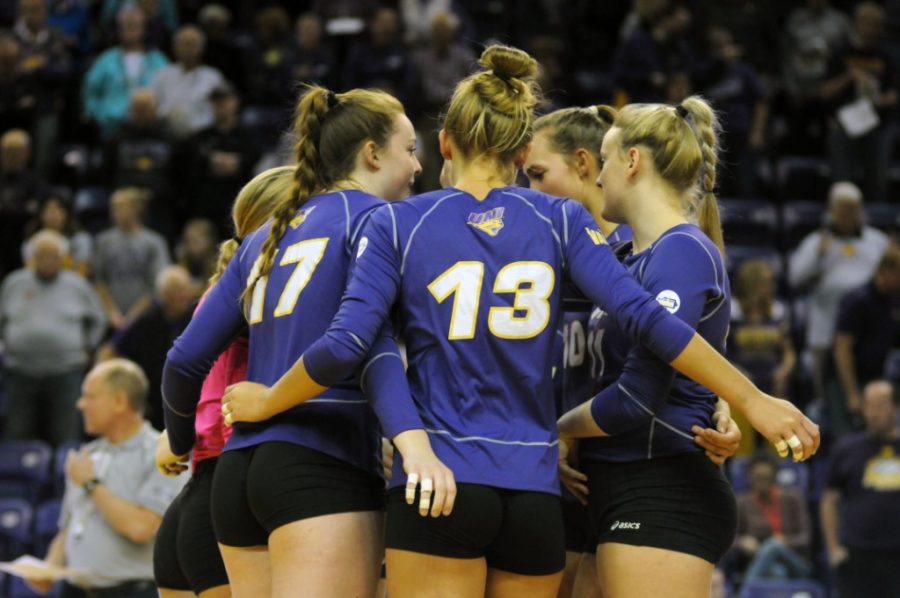 UNI opened the 2021 volleyball season in Green Bay, Wis. for the UW-Green Bay tournament. The Panthers won two of the three games they played in over the weekend. 