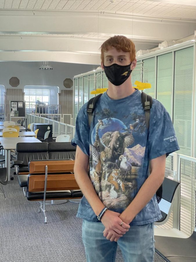 President of the Digital Collective club Ben Neessen hopes to help students gain professional connections through the club.