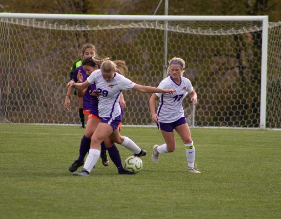 The+UNI+womens+soccer+team+fell+to+Western+Illinois+in+overtime+on+Sunday+by+a+score+of+4-3.+UNI+moves+to+1-2-1+on+the+season+and+will+play+their+next+two+matches+at+home.+