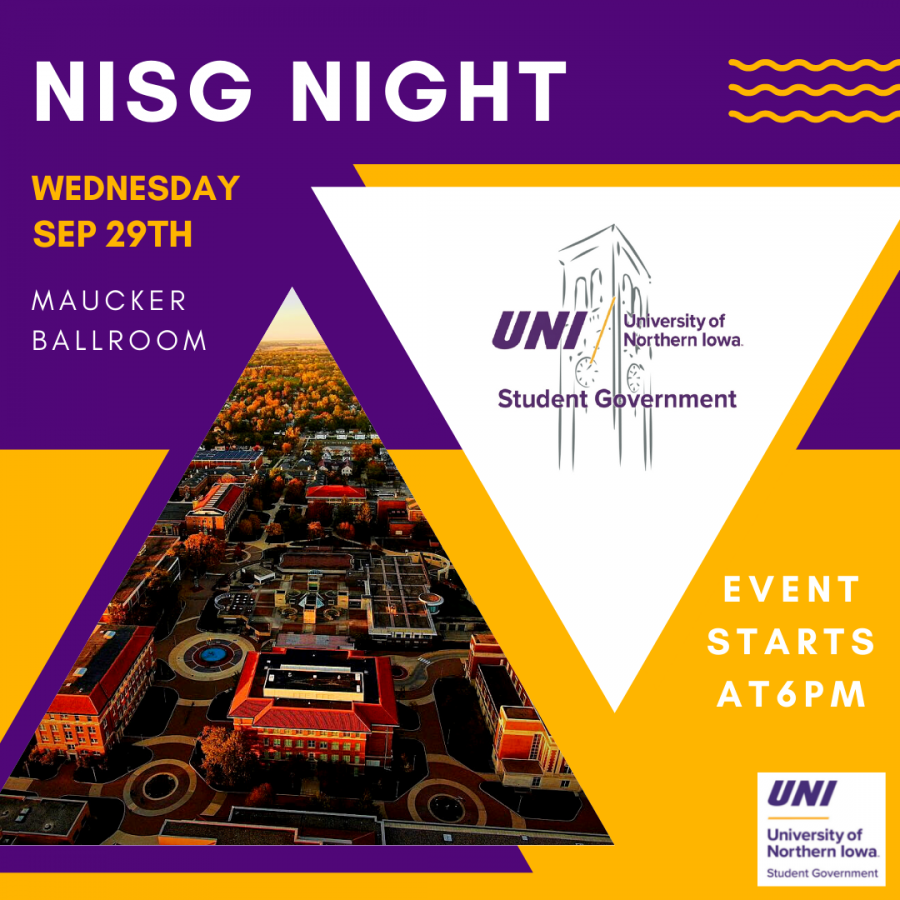 NISG Night hosted by NISG members, will give student the opportunity to chat with NISG members. Free pizza will be provided. 