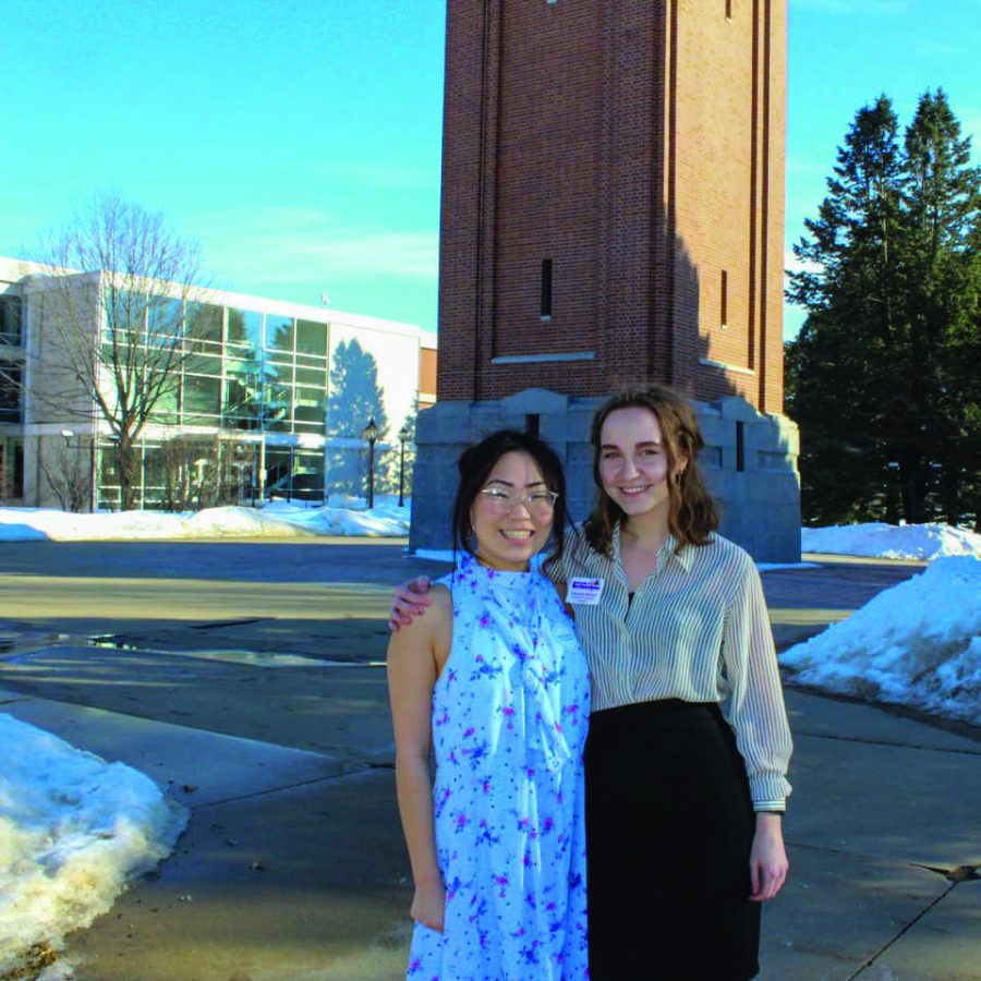 Student body president Samantha Bennet and Vice President Alisanne Struck have been advocating for mental health, suicide prevention, an inclusive NISG culture and more online core classes among other initiatives. 