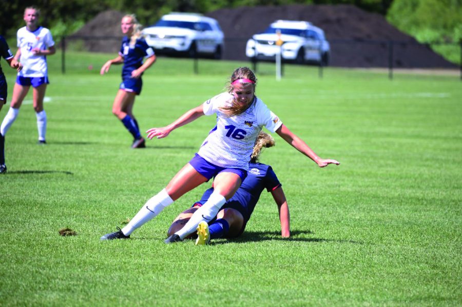 The+UNI+womens+soccer+team+dropped+their+third+straight+match+last+Sunday%2C+falling+1-0+on+the+road+against+South+Dakota.