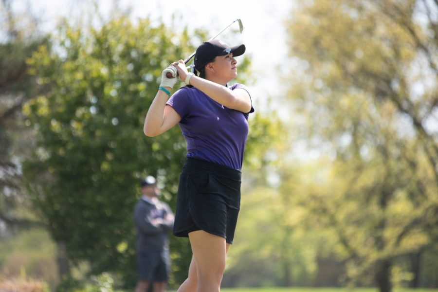 UNI mens & womens golf hits the road for separate tournaments. 