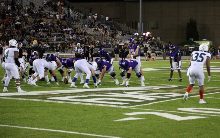 The Panther football team picked up their firs win of the season in Sacramento, Calif. with a 34-16 victory over the Hornets of Sacramento State. Their next game will be a home opener against St. Thomas on Sept. 18.