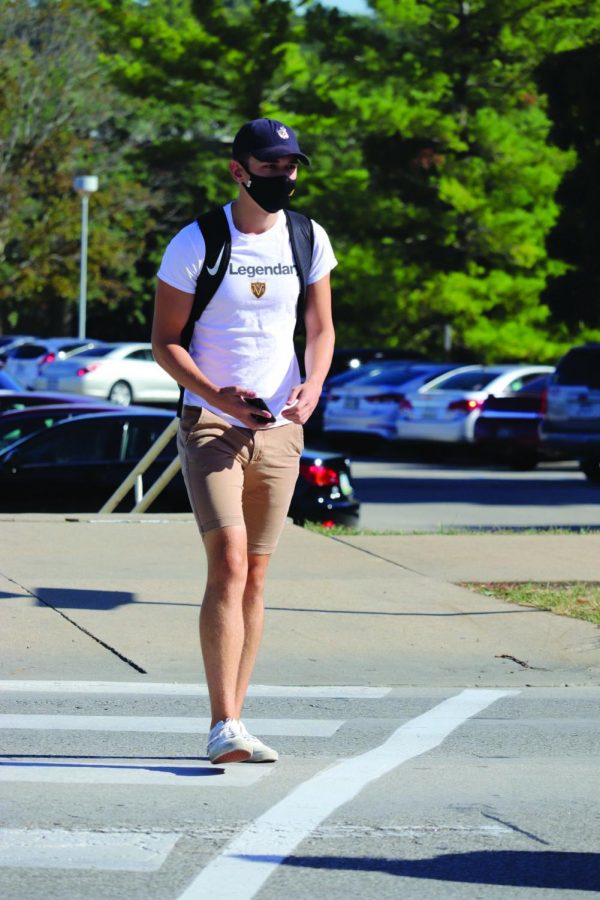 Despite the transition to semi-normalcy, students on UNIs campus still maintain the practice of wearing masks on campus. 