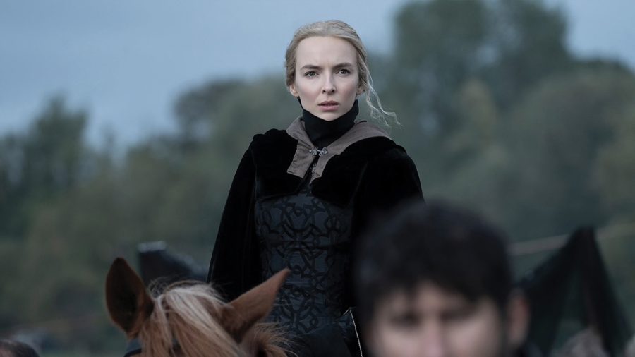 Margueite de Carrouges played by Jodie Comer is seen in recent movie 