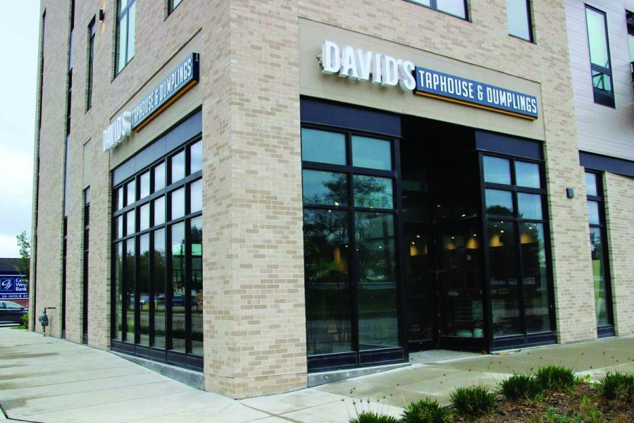 Associate professor of management Andy Anderson established Davids Taphouse and Dumplings which is set to open in late October or early November. 
