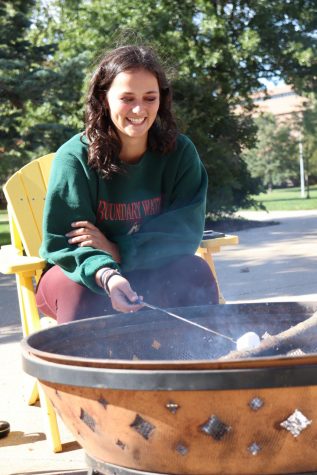 UNI Outdoors hosts Camping on campus