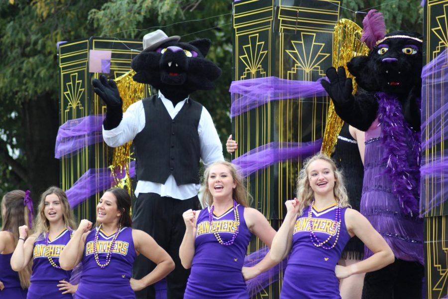 Homecoming Parade on Saturday, Oct. 2.