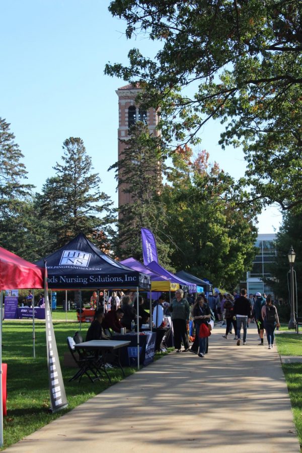 Panther Portrait: Business & Community Fair