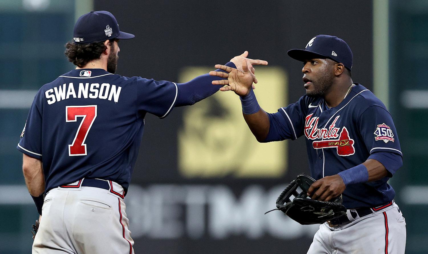 Braves+take+on+Astros+in+2021+World+Series