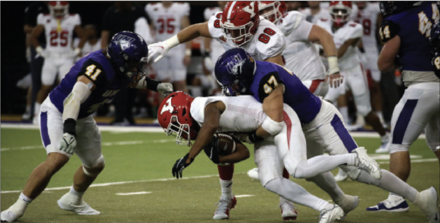 The UNI Panthers won their third straight game against Youngstown State for homecoming, 34-7.