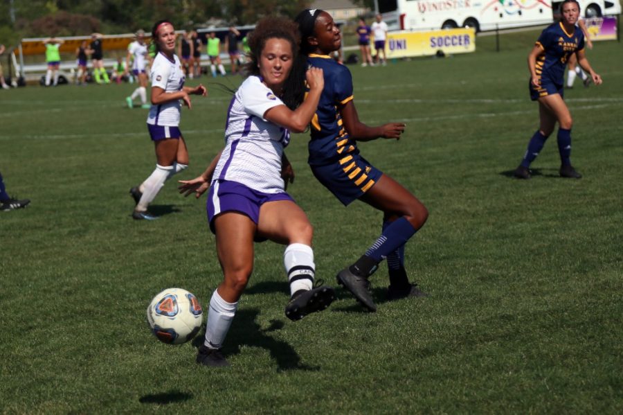 Panther soccer knocked off their conference rivals Illinois State with a 2-1 overtime victory this past Saturday.