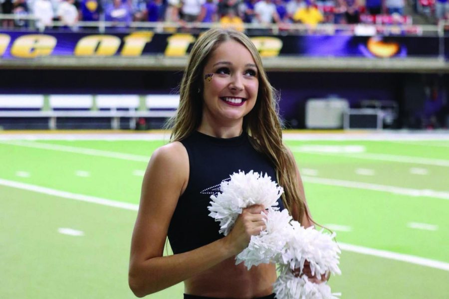 PANTHER PORTRAIT: Football halftime show