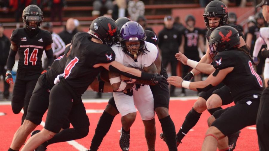 UNI played in their 21st FCS playoff experience last Saturday in Cheney, Wash. Following an up-and-down regular season, the Panther snuck into the playoffs only to see their title hopes stifled by a stout Eastern Washington team.