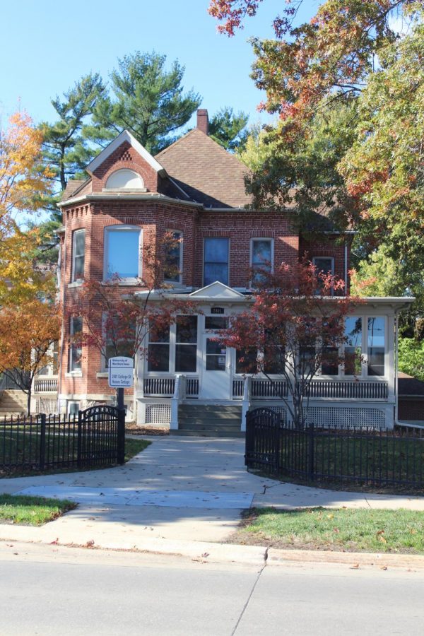 The Honors Cottage (above) has been requested by UNI to be demolished.