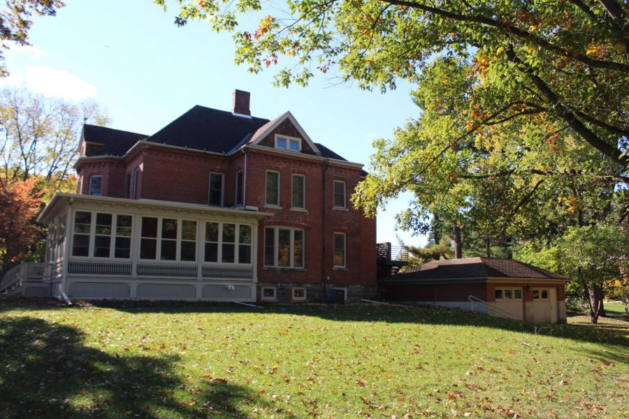 The Honors Cottage and Alumni House (above) has been saved from demolition for now.