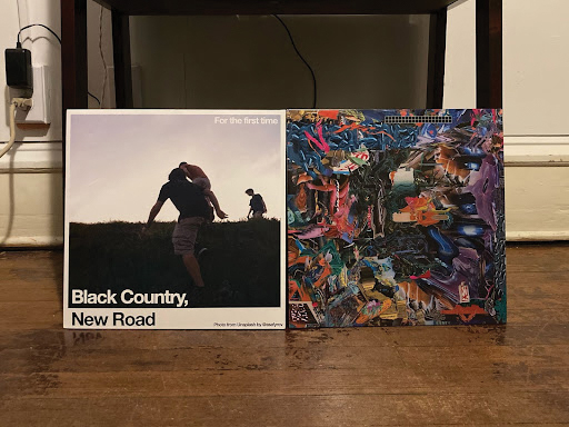 Black Country, new Road and Black Midi's 2021 releases. 