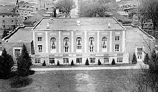 The Commons opened on Sept. 10, 1933. This article features the new facility.