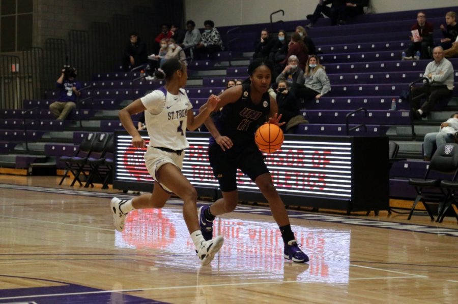 The UNI women have gotten off to a strong start in the 2021-22 season, after picking up two victories last week over St. Thomas and South Dakota State.