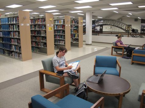 From Dec. 5-12 except for the Dec. 10-11, Rod Library will be open until 2 a.m. for students to study and work on group projects.