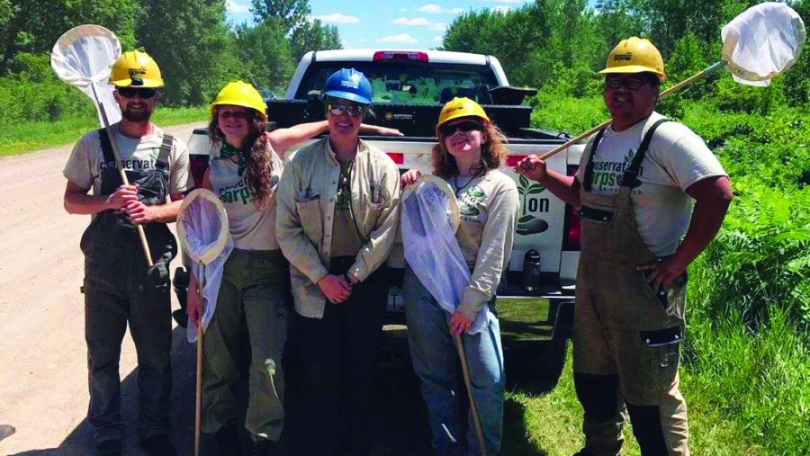 The Conservation Corps of Minnesota and Iowa provides hands-on opportunities for young adults interested in conservation.