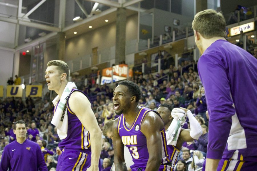 UNI mens basketball defeated conference opponents Evansville and Illinois State last week.