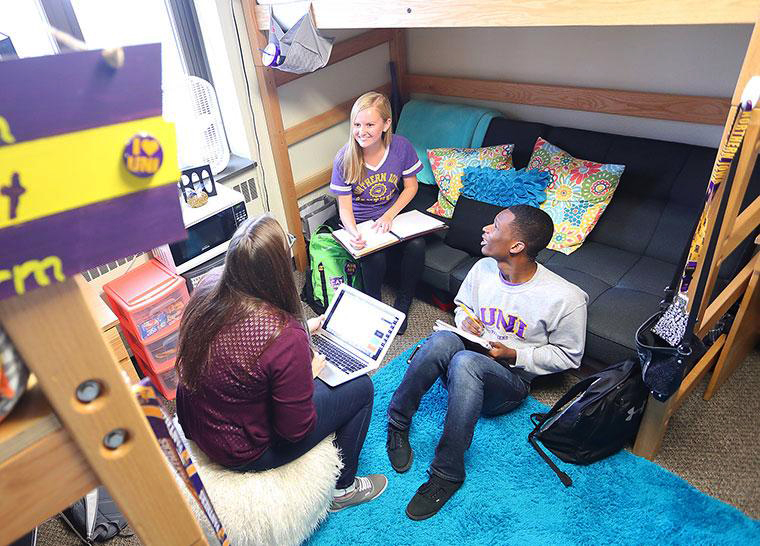 UNI will host RAs from 36 schools across the midwest this weekend.