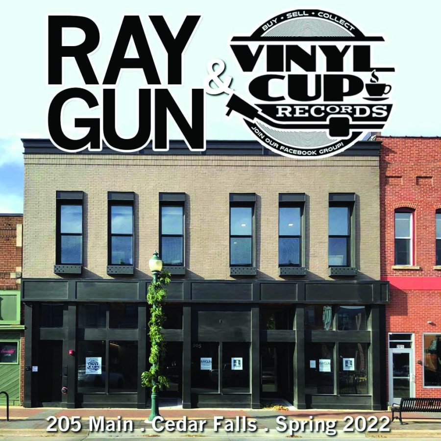 Raygun, the locally famous t-shirt shop offering midwest themed witty merchandise, will open a location on Cedar Falls Main Street.