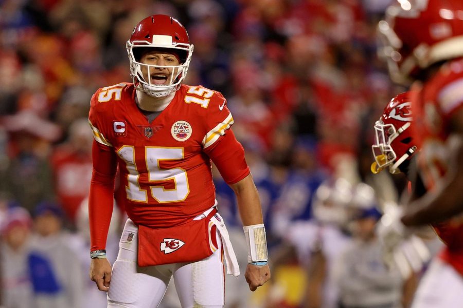 Chiefs+quarterback+Patrick+Mahomes+led+his+team+to+victory+against+the+Buffalo+Bills+last+Sunday%2C+in+what+some+say+was+one+of+the+best+games+ever.