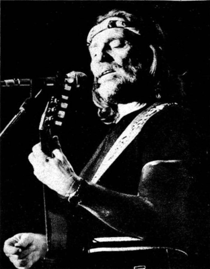 Musical Icon Willie Nelson performs live at the UNI-Dome 1978.