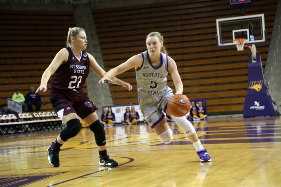 The Panther women's basketball team has played well so far into the season and will look to fight for positioning in MVC play in the second half.