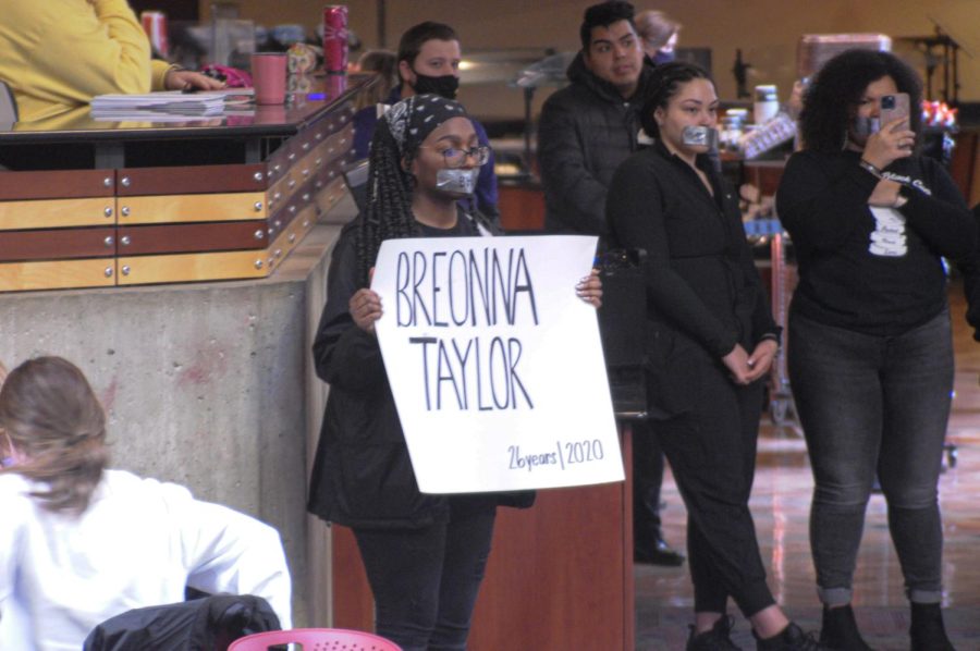 BSU kicked off Black History Month in the Union and celebrated their 50th anniversary with food and festivities.