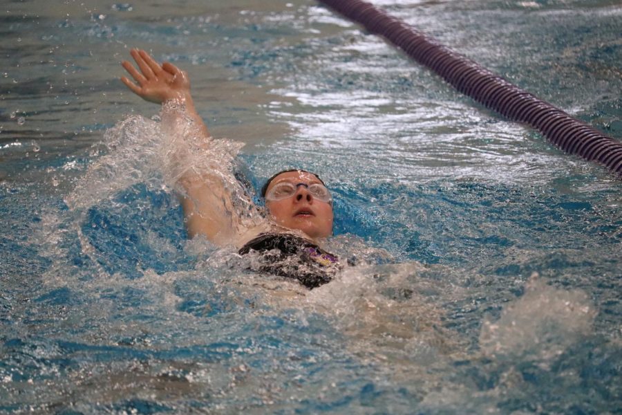 The UNI swimming and diving team concluded their season with a fifth-place finish in the Missouri Valley Conference championships.