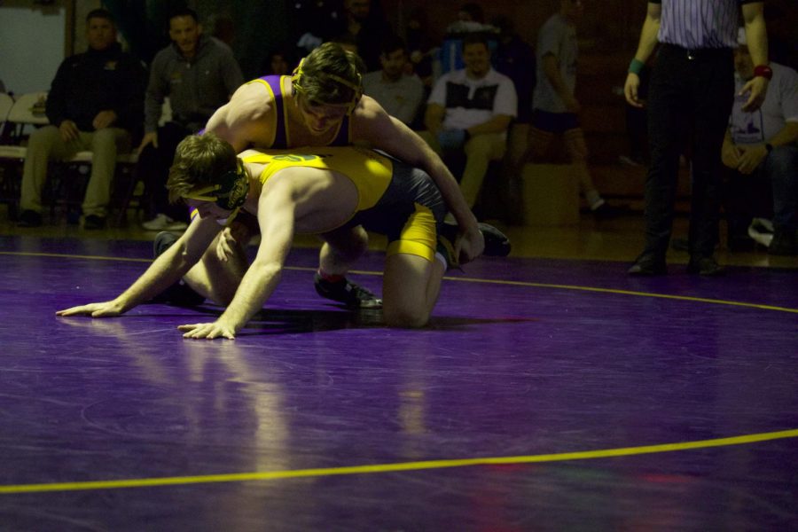 The UNI wrestlers continued their winning ways, earning their fourth straight dual win with their 17-15 defeat of Oklahoma last Sunday.