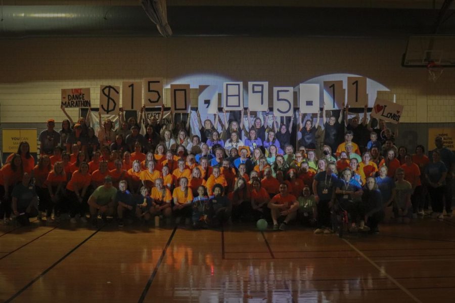 UNI Dance Marathon raised $150,895.11 for the Stead Family Childrens Hospital. Dance Marathons platform read, Thank you again for an incredible year and event. We couldnt do what we do without you. Were excited for more memories and miracle making next year. 