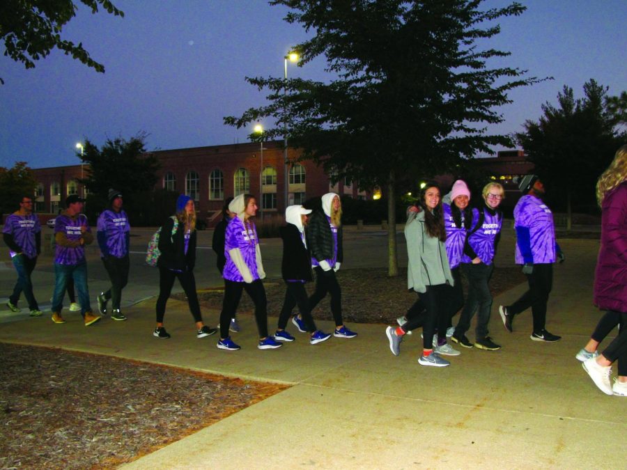 On+Oct.+21%2C+2021%2C+UNI+Athletes%2C+students+and+community+members+gathered+for+the+second+annual+UNIty+walk.