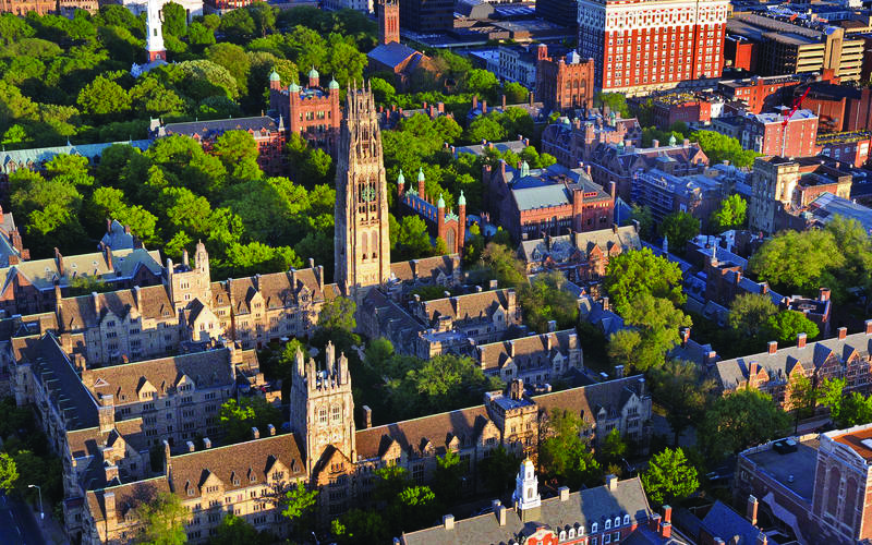 Professor Reiner Hesselink was invited to Yale by the Whitney and Betty Macmillan Center of International and Regional Studies.