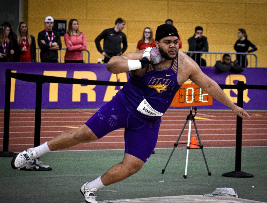 UNI concluded their indoor track and field season at the Missouri Valley Conference Indoor Championships on Sunday and Monday. Several Panther athletes broke records and won their respective events. 