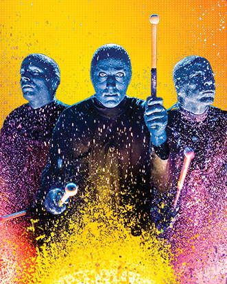 GBPAC is looking for student employees to help with the Blue Man Group concert.