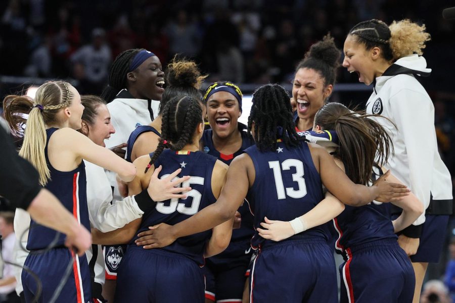 The+NCAA+Womens+Final+Four+took+place+this+past+weekend+at+the+Target+Center+in+Minneapolis%2C+with+South+Carolina+and+UCon+advancing+to+meet+in+the+national+title+game+on+Sunday%2C+April+3.+