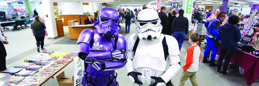 Be on the lookout for Storm Troopers at Rod Con on Saturday. A costume contest will take place among other comic related festivities. 