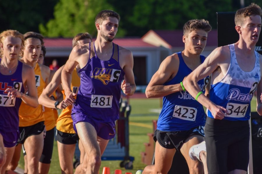 The UNI track & field teams had strong showings at the Musco Twighlight meet in Iowa City this past Saturday. They will look forward to the Drake Relays this week.